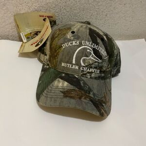 Ducks Unlimited Butler Pa. Chapter 1999 Vintage Snapback Hat Duck Hunting